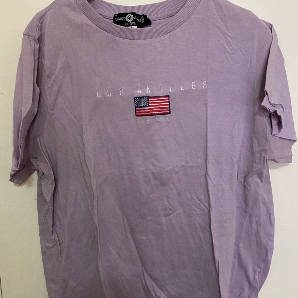 Daisy street curve t shirt ASOS